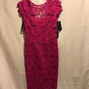 Fuchsia dress